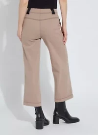 Valerie Wide Leg Crop Denim