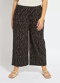 LEO PALAZZO DENIM CURVY