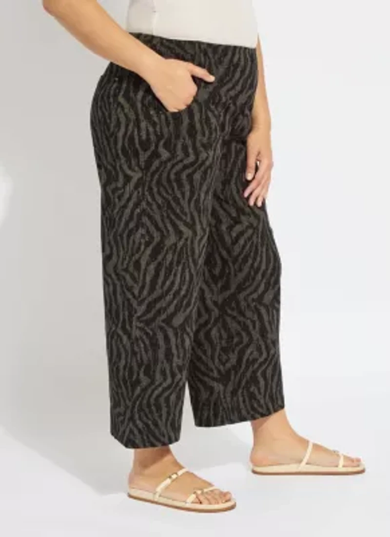 LEO PALAZZO DENIM CURVY