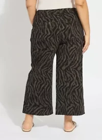 LEO PALAZZO DENIM CURVY