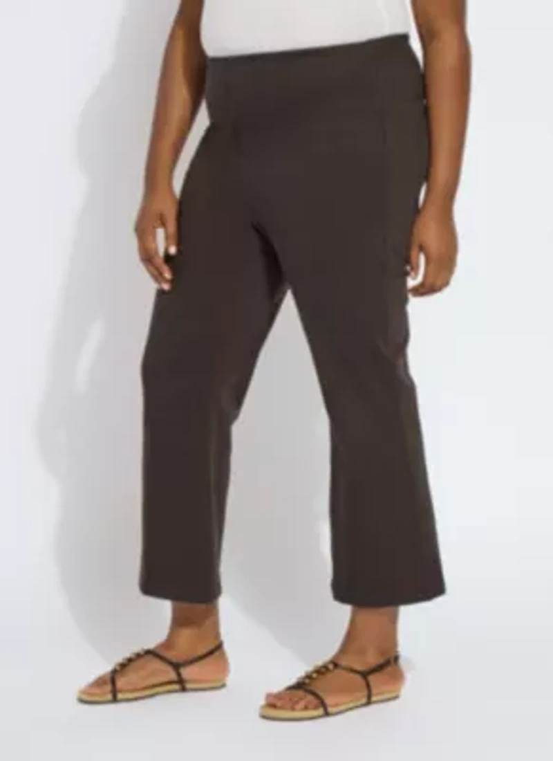 Ankle Denim Baby Boot Curvy