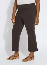 Ankle Denim Baby Boot Curvy