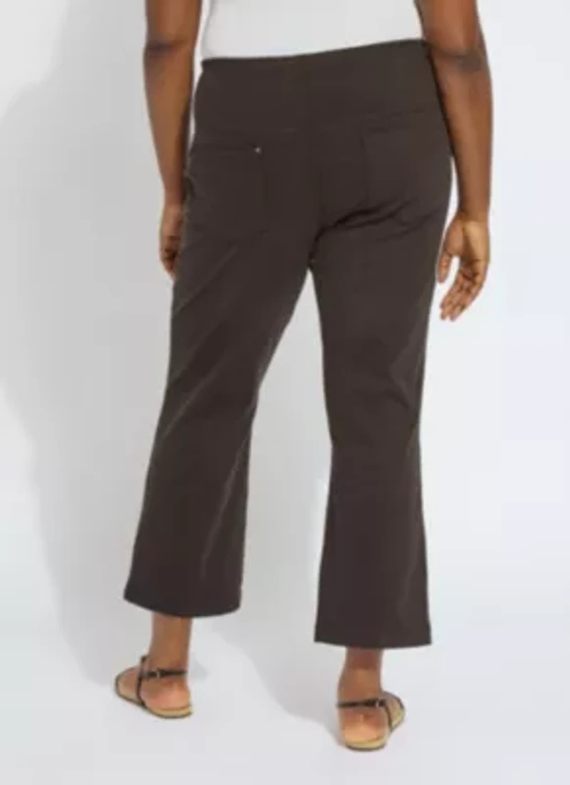 Ankle Denim Baby Boot Curvy