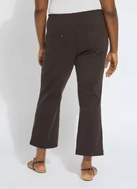 Ankle Denim Baby Boot Curvy