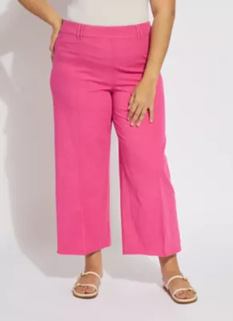 ERIN PINTUCK REPREVE DENIM CURVY