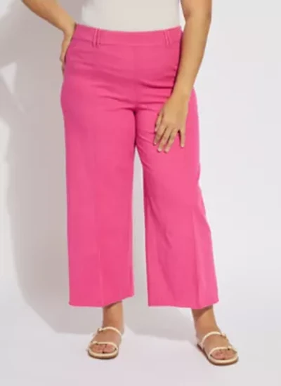 ERIN PINTUCK REPREVE DENIM CURVY