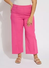 ERIN PINTUCK REPREVE DENIM CURVY