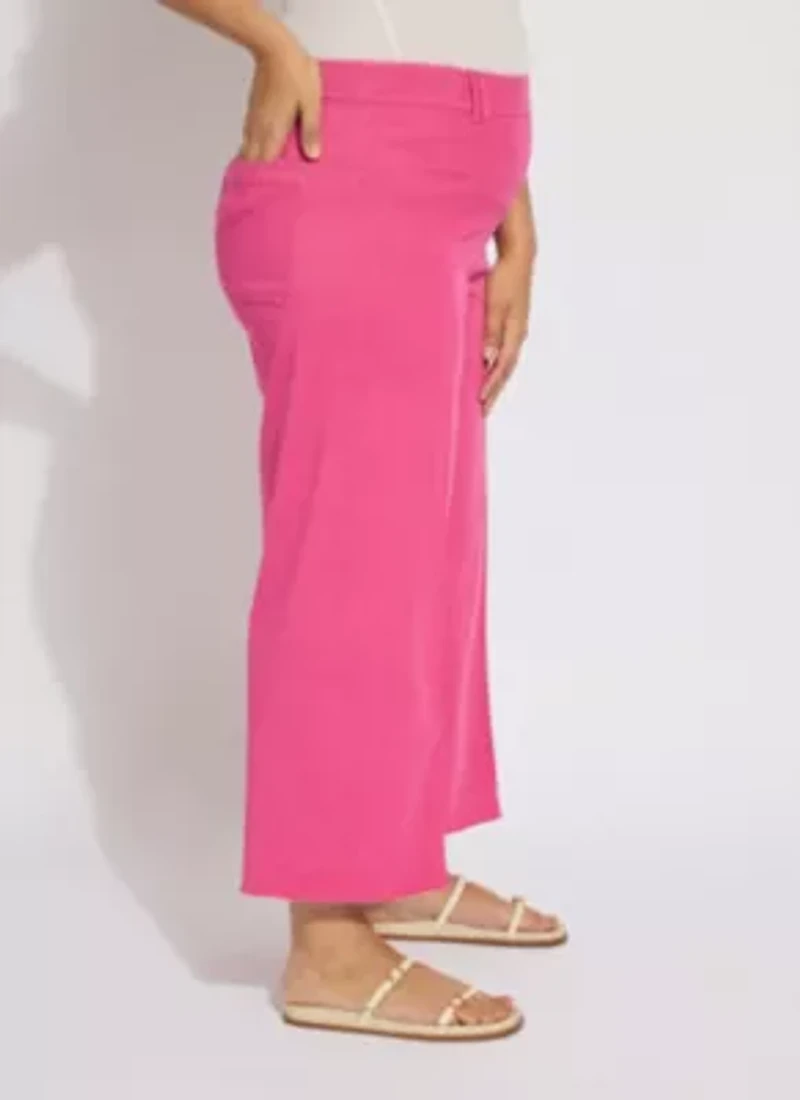 ERIN PINTUCK REPREVE DENIM CURVY