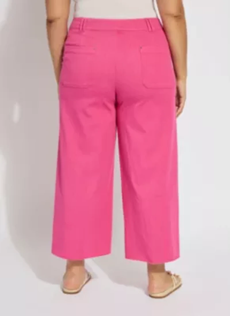 ERIN PINTUCK REPREVE DENIM CURVY