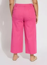 ERIN PINTUCK REPREVE DENIM CURVY