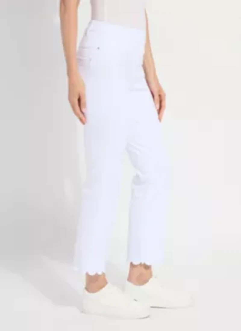 SAGE SCALLOP EDGE ANKLE BABY BOOT