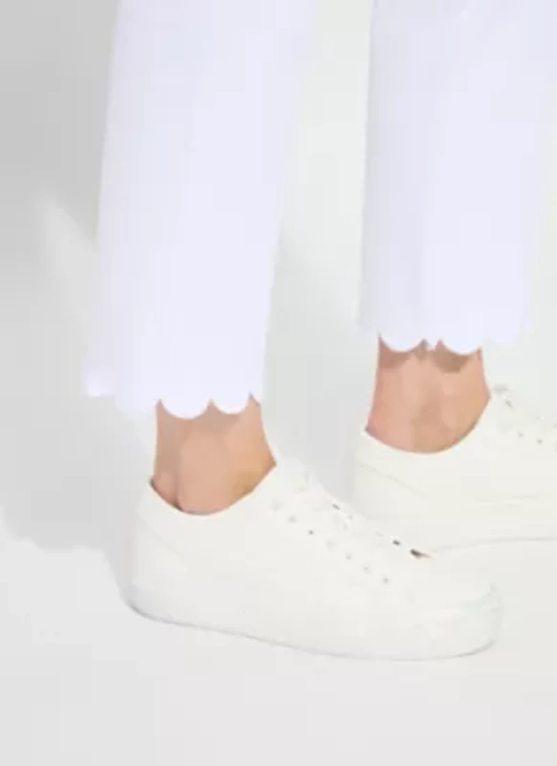 SAGE SCALLOP EDGE ANKLE BABY BOOT