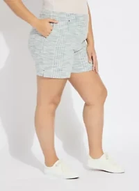 LILY SUMMER TWEED SHORT CURVY