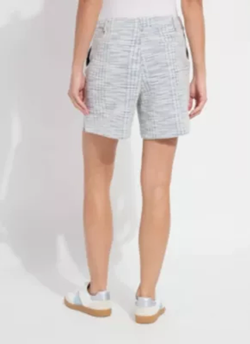 LILY SUMMER TWEED SHORT