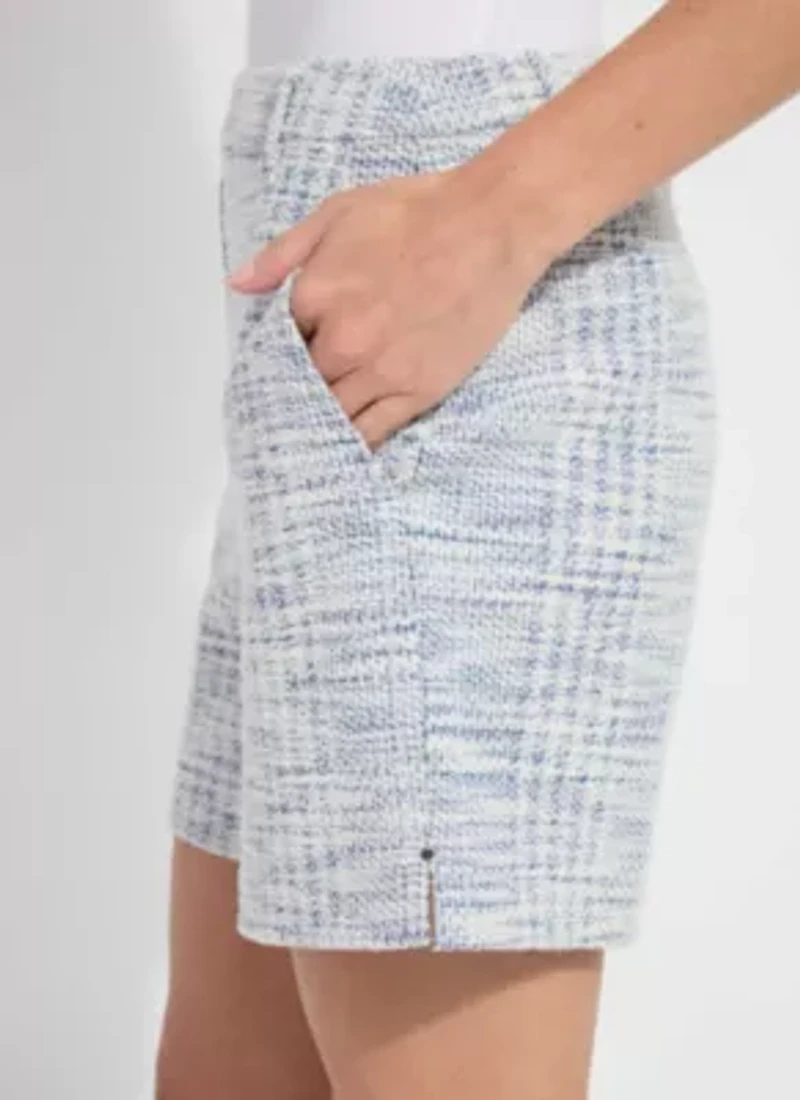 LILY SUMMER TWEED SHORT