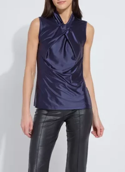 Branca Halter Draped Top