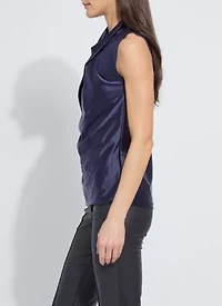 Branca Halter Draped Top