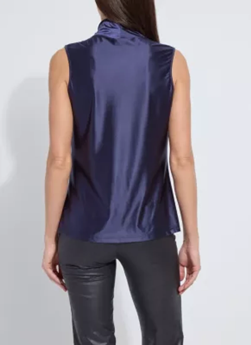 Branca Halter Draped Top