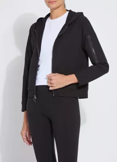 COTTON ZIP UP HOODIE SWEATSHIRT