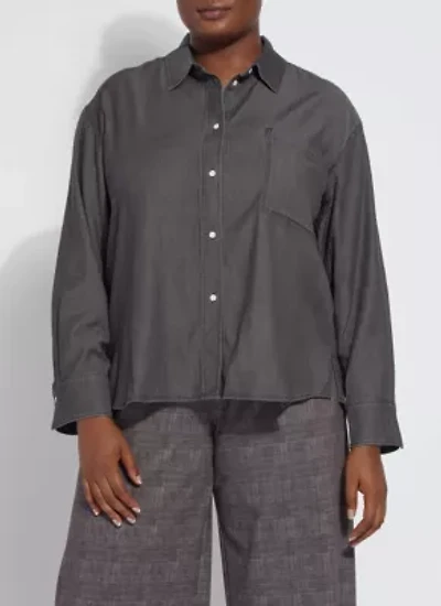 Lunette St Chambray Shirt Curvy