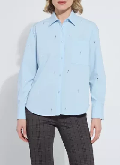 Skye Crystal Embellished Shirt