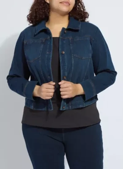 Plus Classic Denim Jacket