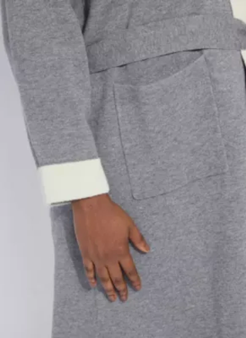 Juliette Fringed Sweater Coat Curvy