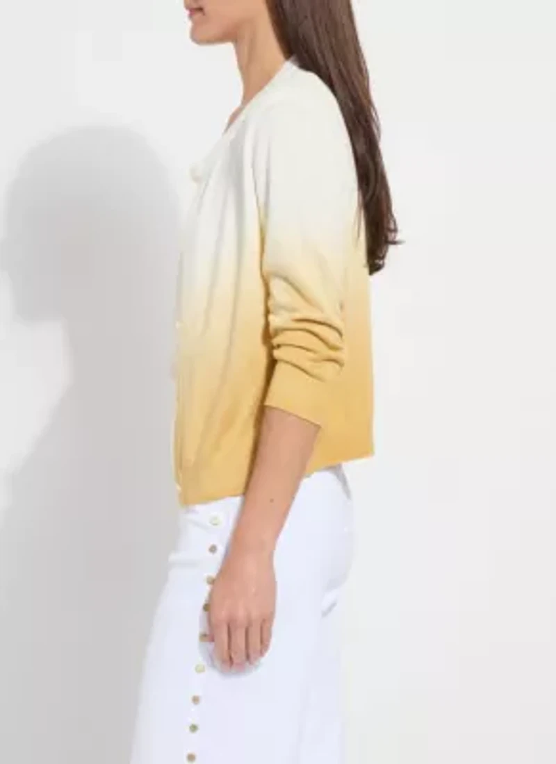 REIGN OMBRE CARDIGAN SWEATER