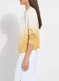 REIGN OMBRE CARDIGAN SWEATER