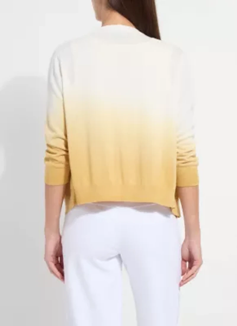 REIGN OMBRE CARDIGAN SWEATER
