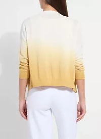 REIGN OMBRE CARDIGAN SWEATER