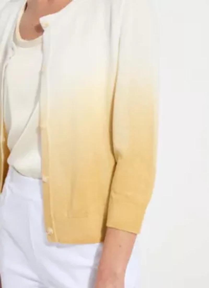 REIGN OMBRE CARDIGAN SWEATER