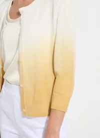 REIGN OMBRE CARDIGAN SWEATER