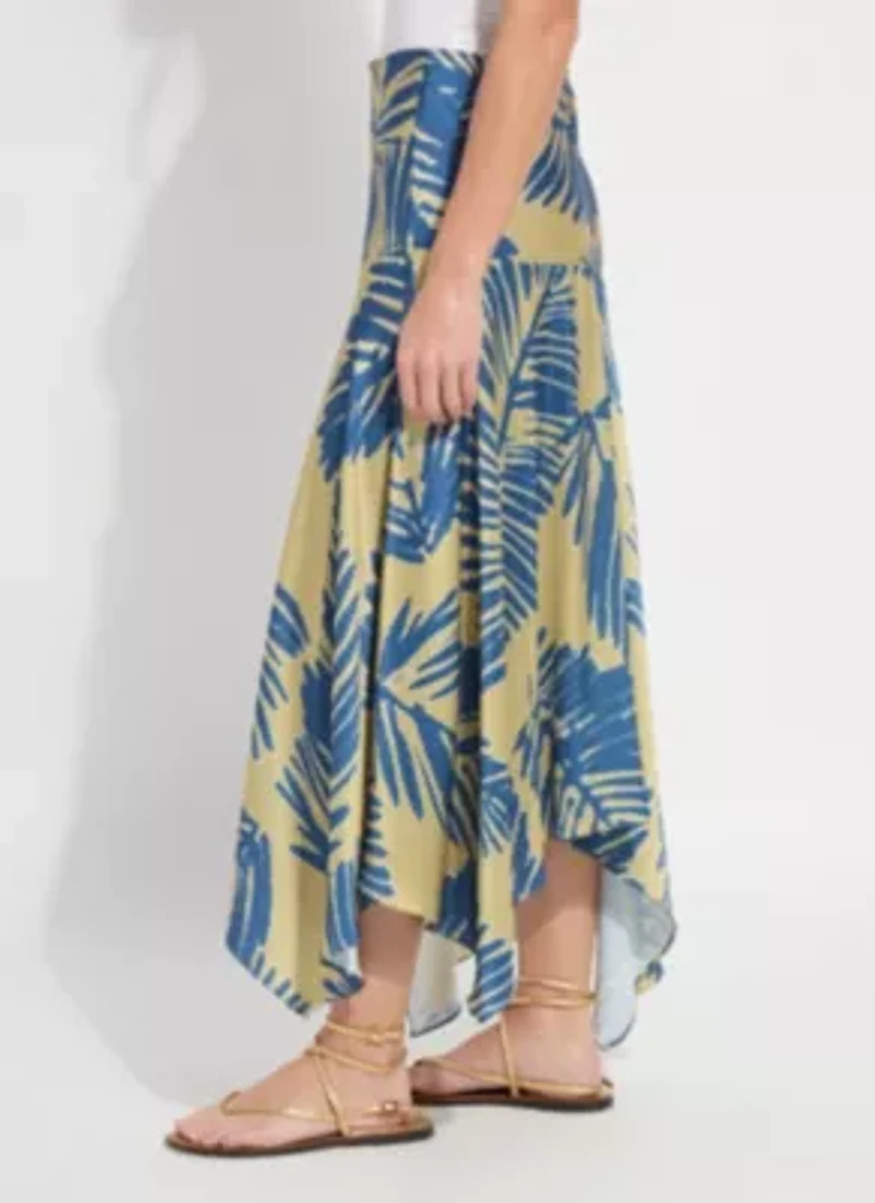 CATRIONA HANDKERCHIEF PRINTED SKIRT