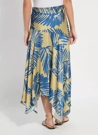 CATRIONA HANDKERCHIEF PRINTED SKIRT
