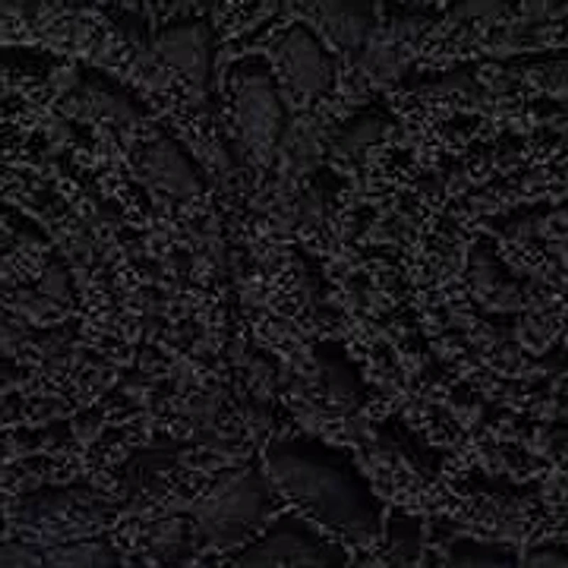 Plus Lace-Front Mock-Neck Top