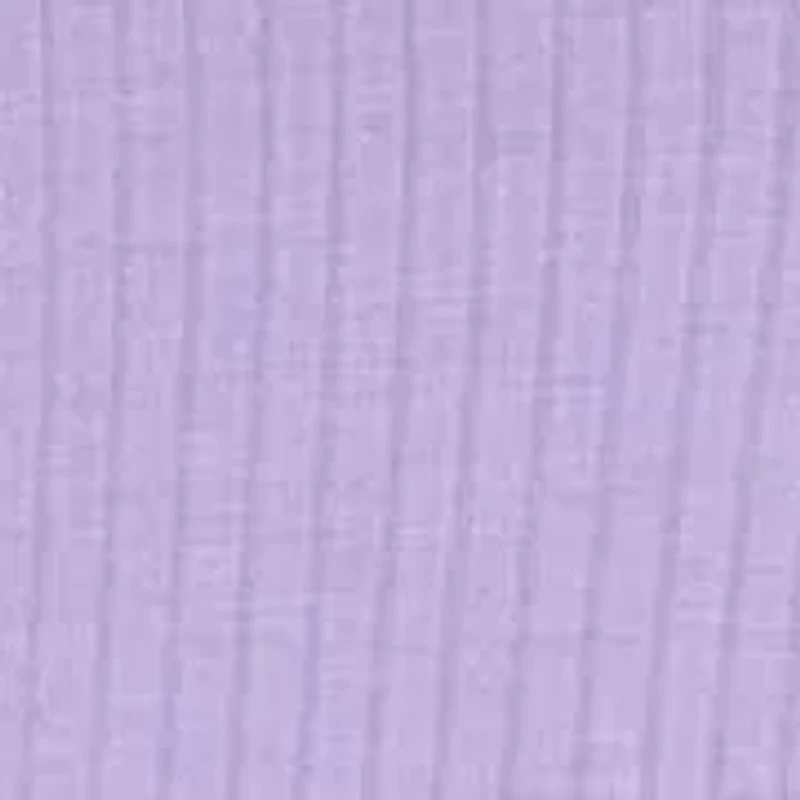 Grommet-Trim Split-V Knit Top