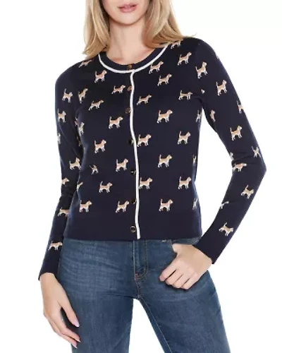 Fetch-ing Fun Cardigan Sweater