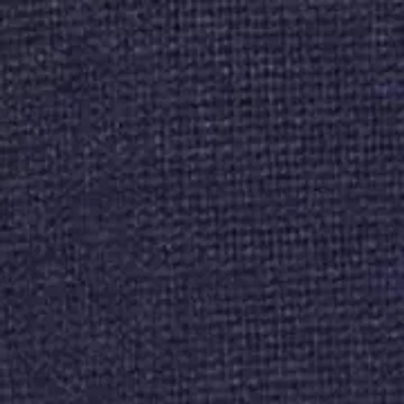 Woven-Collar Twofer Sweater