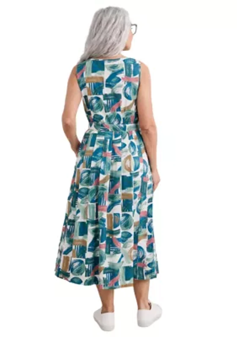 Women's Belle Fit-and-flare Midi Dress