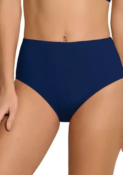 Solid Comfort Swim Bottoms