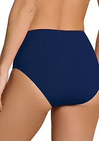 Solid Comfort Swim Bottoms
