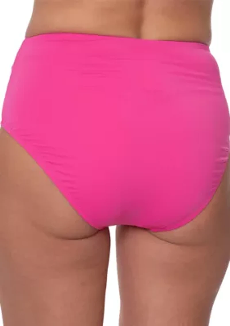 Solid Comfort Swim Bottoms