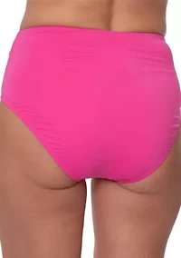 Solid Comfort Swim Bottoms