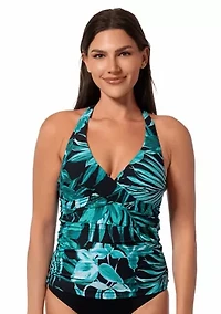 Bold Paradise Tankini Swim Top