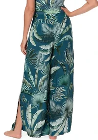 Women's Palm Toile Josephine Cover Up Pants