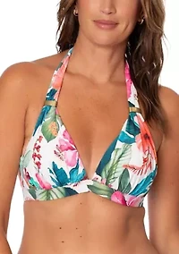Women's Hawaiian Sunrise Amy Halter Swim Top