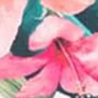 Women's Hawaiian Sunrise Lauren Halter Neck Tankini Swim Top