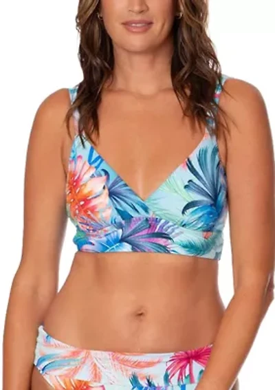 Sunset Spirit Adjustable Bathing Suit Bra Top