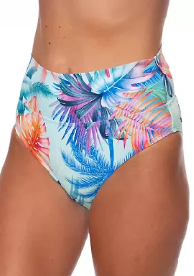 Sunset Spirit Barbara High Waisted Bathing Suit Bottom